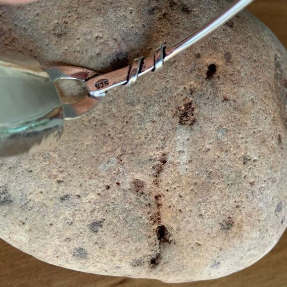 925 STERLING SILVER Artisan Made Bracelet - Picture 5 of 8